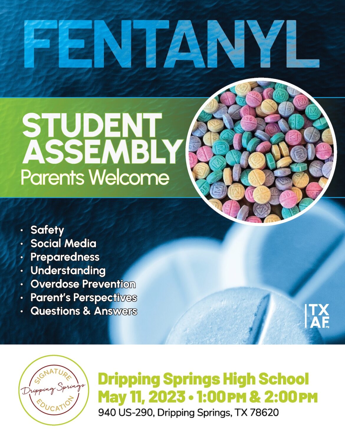 Texas Mom Brings Awareness to Fentanyl Crisis: Video – TXAF: Texas ...