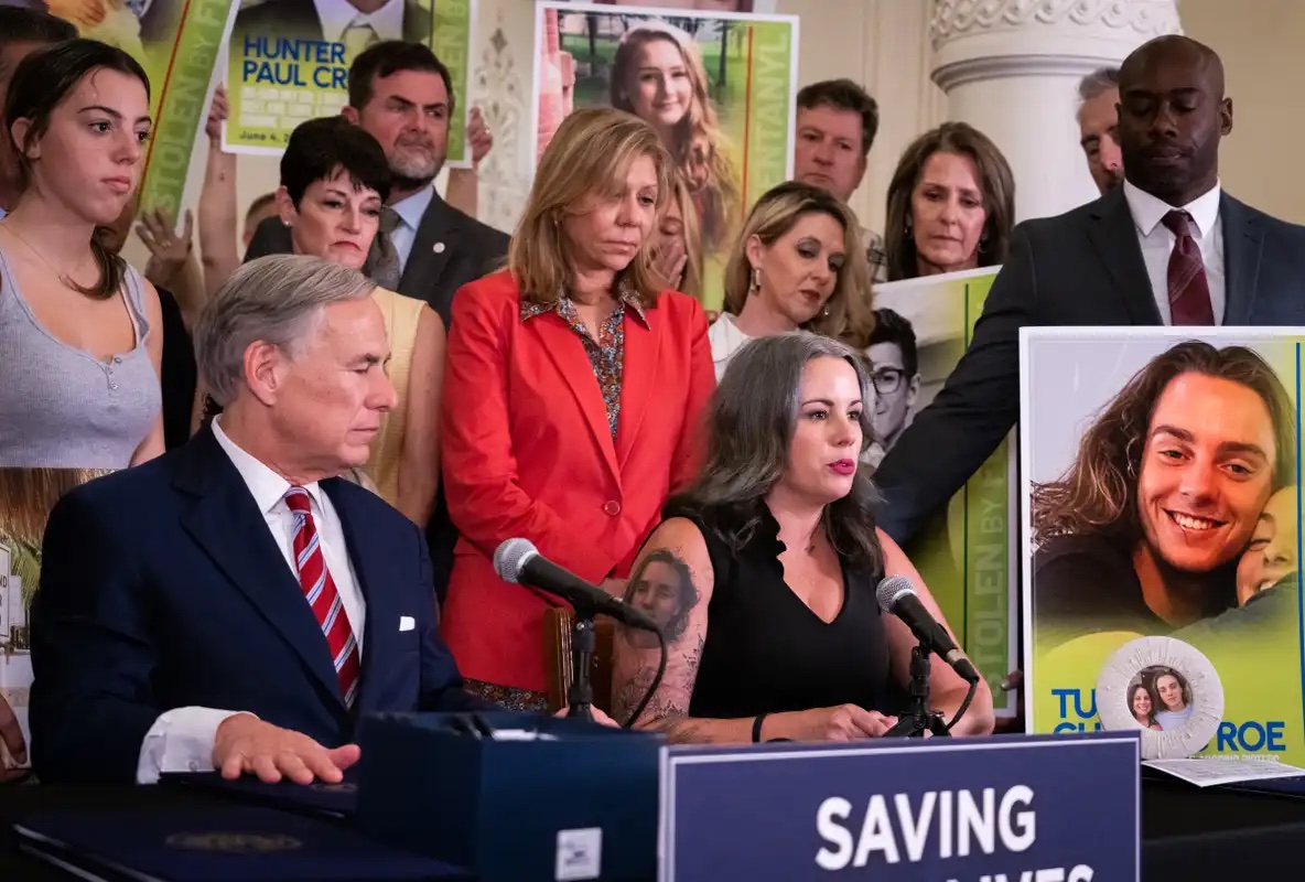 Gallery: Governor Greg Abbott Signs Fentanyl Bills Into Law – TXAF ...