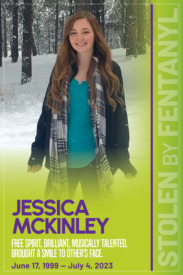Jessica McKinley stolen by fentanyl