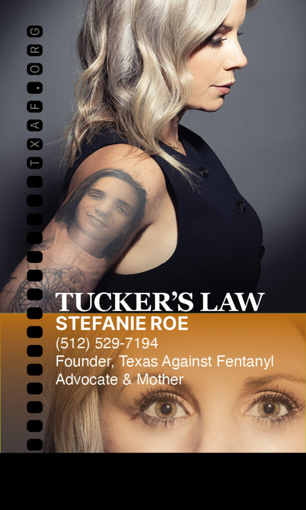 Tucker's Law Documentary, Directed by Ryan Dowling, film strip graphic